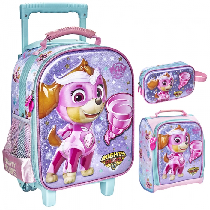 Maleta Skye con ruedas Set de 3 piezas - Mochilas Escolares