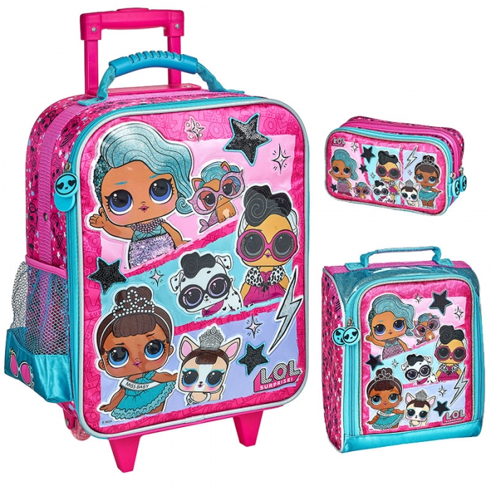 Set - Maleta LOL PREMIUM - Original - Mochilas Escolares