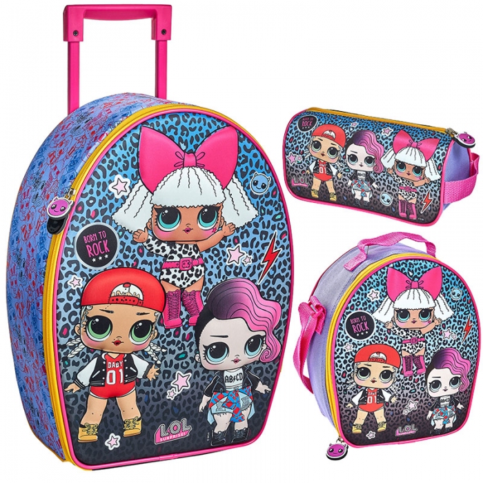 Mochila LOL con Ruedas - Mochilas Escolares