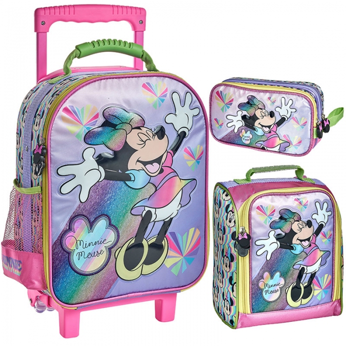 Mochila Minnie Mouse Mediana - Mochilas Escolares