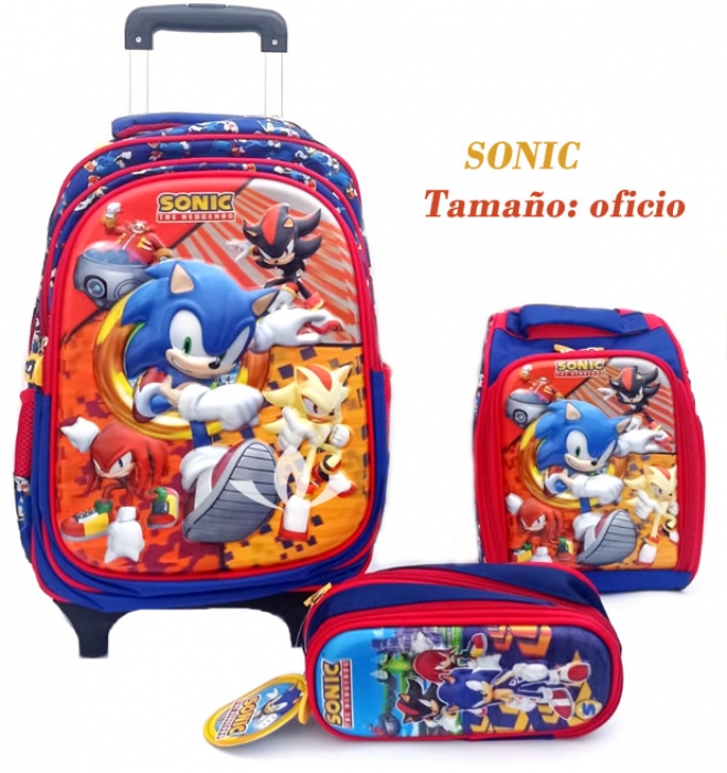 Morral / Maleta / Mochila Sonic | Linio Colombia - SE189FA1K11D6LCO