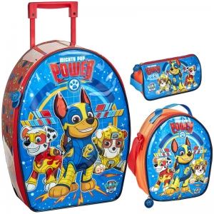 Mochila Paw Patrol Con Ruedas on Sale, UP TO 51% OFF | lavalldelord.com