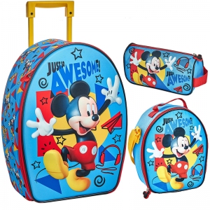 Mochilas Mickey Mouse modelos originales 2021 - Mochilas Escolares