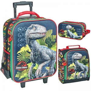 Mochilas Escolares Con Ruedas De Dinosaurios Outlet Store, UP TO 63% OFF |  www.aramanatural.es