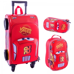 Mochilas del Rayo Mcqueen modelos originales 2021 - Mochilas Escolares