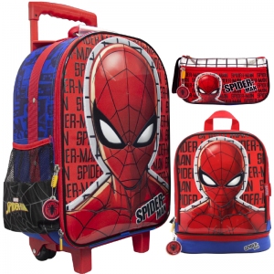 Mochilas Spider Man - Hombre Araña modelos originales 2020 - Mochilas  Escolares