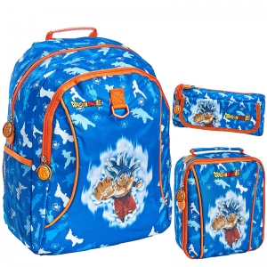 Mochilas Dragon Ball - Goku - Mochilas Escolares