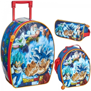Mochilas Dragon Ball - Goku - Mochilas Escolares